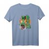 Minecraft HapPanda T-Shirt mit Creeper auf TNT - Lizenziertes Gaming Shirt für Fans und Geburtstagsfeiern