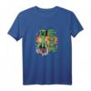 Minecraft HapPanda T-Shirt mit Creeper auf TNT - Lizenziertes Gaming Shirt für Fans und Geburtstagsfeiern