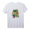 Minecraft HapPanda T-Shirt mit Creeper auf TNT - Lizenziertes Gaming Shirt für Fans und Geburtstagsfeiern
