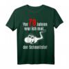 Lustiges 70. Geburtstag T-Shirt für Mann und Frau - Humorvolle Deko & Geschenkidee für den 70. Geburtstag 1954