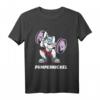 Pumpernickel Fitness Gym Workout T-Shirt – Lustiges Geschenk für Bodybuilder, Pumper und Fitnessfans