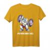 Pumpernickel Fitness Gym Workout T-Shirt – Lustiges Geschenk für Bodybuilder, Pumper und Fitnessfans