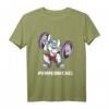 Pumpernickel Fitness Gym Workout T-Shirt – Lustiges Geschenk für Bodybuilder, Pumper und Fitnessfans