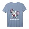 Pumpernickel Fitness Gym Workout T-Shirt – Lustiges Geschenk für Bodybuilder, Pumper und Fitnessfans
