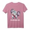 Pumpernickel Fitness Gym Workout T-Shirt – Lustiges Geschenk für Bodybuilder, Pumper und Fitnessfans