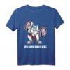 Pumpernickel Fitness Gym Workout T-Shirt – Lustiges Geschenk für Bodybuilder, Pumper und Fitnessfans