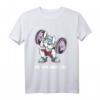 Pumpernickel Fitness Gym Workout T-Shirt – Lustiges Geschenk für Bodybuilder, Pumper und Fitnessfans