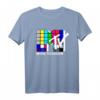 HapPanda Rubik's Cube Logo T-Shirt - Offiziell lizenziertes Merchandise für Geburtstagsfeiern & Fans