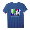 HapPanda Rubik's Cube Logo T-Shirt - Offiziell lizenziertes Merchandise für Geburtstagsfeiern & Fans