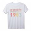 1983 Geburtstag Mann 40 Jahre Deko Lustig – Perfektes Geschenk und Partydekoration für den runden Geburtstag
