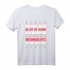 Hässliches Weihnachts-T-Shirt mit Weihnachtsmann – Lustiges Ugly Christmas Design für Weihnachtsfeiern, Märkte & Festtage