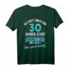 Lustiges 30. Geburtstag T-Shirt - Als Gott mich vor 30 Jahren schuf, grinste er und dachte, das wird lustig. Perfektes Geburtstagsgeschenk & Party-Zubehör