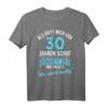 Lustiges 30. Geburtstag T-Shirt - Als Gott mich vor 30 Jahren schuf, grinste er und dachte, das wird lustig. Perfektes Geburtstagsgeschenk & Party-Zubehör