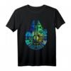 Star Wars Millennium Falcon Water Color Ink Splatter T-Shirt - Offiziell lizenziertes Star Wars Merchandise