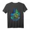 Star Wars Millennium Falcon Water Color Ink Splatter T-Shirt - Offiziell lizenziertes Star Wars Merchandise