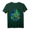 Star Wars Millennium Falcon Water Color Ink Splatter T-Shirt - Offiziell lizenziertes Star Wars Merchandise
