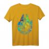 Star Wars Millennium Falcon Water Color Ink Splatter T-Shirt - Offiziell lizenziertes Star Wars Merchandise