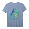 Star Wars Millennium Falcon Water Color Ink Splatter T-Shirt - Offiziell lizenziertes Star Wars Merchandise