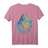 Star Wars Millennium Falcon Water Color Ink Splatter T-Shirt - Offiziell lizenziertes Star Wars Merchandise
