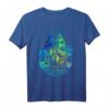 Star Wars Millennium Falcon Water Color Ink Splatter T-Shirt - Offiziell lizenziertes Star Wars Merchandise