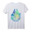 Star Wars Millennium Falcon Water Color Ink Splatter T-Shirt - Offiziell lizenziertes Star Wars Merchandise
