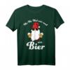 Lustiges Weihnachten T-Shirt Ho Ho hol mir mal ein Bier - Humorvolles Bier-Motiv für Weihnachtsfeiern und Weihnachtsmarktbesucher