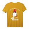 Lustiges Weihnachten T-Shirt Ho Ho hol mir mal ein Bier - Humorvolles Bier-Motiv für Weihnachtsfeiern und Weihnachtsmarktbesucher