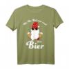Lustiges Weihnachten T-Shirt Ho Ho hol mir mal ein Bier - Humorvolles Bier-Motiv für Weihnachtsfeiern und Weihnachtsmarktbesucher