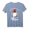 Lustiges Weihnachten T-Shirt Ho Ho hol mir mal ein Bier - Humorvolles Bier-Motiv für Weihnachtsfeiern und Weihnachtsmarktbesucher