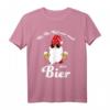 Lustiges Weihnachten T-Shirt Ho Ho hol mir mal ein Bier - Humorvolles Bier-Motiv für Weihnachtsfeiern und Weihnachtsmarktbesucher