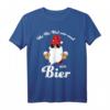 Lustiges Weihnachten T-Shirt Ho Ho hol mir mal ein Bier - Humorvolles Bier-Motiv für Weihnachtsfeiern und Weihnachtsmarktbesucher