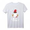 Lustiges Weihnachten T-Shirt Ho Ho hol mir mal ein Bier - Humorvolles Bier-Motiv für Weihnachtsfeiern und Weihnachtsmarktbesucher