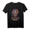 St. Pauli Retro Paulianer Totenschädel T-Shirt – Vintage Hamburg Fanartikel, Souvenir & Geschenkidee für Paulianer & Hanseaten