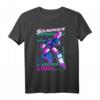 Transformers Soundwave 1984 Retro Grid Logo T-Shirt – Offiziell lizensierte Fanbekleidung für Fans von Autobots, Decepticons & Nostalgie-Liebhaber