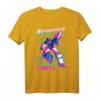 Transformers Soundwave 1984 Retro Grid Logo T-Shirt – Offiziell lizensierte Fanbekleidung für Fans von Autobots, Decepticons & Nostalgie-Liebhaber