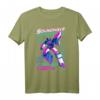 Transformers Soundwave 1984 Retro Grid Logo T-Shirt – Offiziell lizensierte Fanbekleidung für Fans von Autobots, Decepticons & Nostalgie-Liebhaber