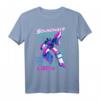 Transformers Soundwave 1984 Retro Grid Logo T-Shirt – Offiziell lizensierte Fanbekleidung für Fans von Autobots, Decepticons & Nostalgie-Liebhaber