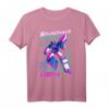 Transformers Soundwave 1984 Retro Grid Logo T-Shirt – Offiziell lizensierte Fanbekleidung für Fans von Autobots, Decepticons & Nostalgie-Liebhaber