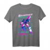 Transformers Soundwave 1984 Retro Grid Logo T-Shirt – Offiziell lizensierte Fanbekleidung für Fans von Autobots, Decepticons & Nostalgie-Liebhaber