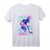 Transformers Soundwave 1984 Retro Grid Logo T-Shirt – Offiziell lizensierte Fanbekleidung für Fans von Autobots, Decepticons & Nostalgie-Liebhaber