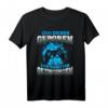Zum Zocken geboren Zum Arbeiten gezwungen - Exklusives Gamer T-Shirt als Geschenk für Videospieler und E-Sport-Fans