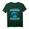 Zum Zocken geboren Zum Arbeiten gezwungen - Exklusives Gamer T-Shirt als Geschenk für Videospieler und E-Sport-Fans