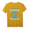 Zum Zocken geboren Zum Arbeiten gezwungen - Exklusives Gamer T-Shirt als Geschenk für Videospieler und E-Sport-Fans