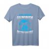 Zum Zocken geboren Zum Arbeiten gezwungen - Exklusives Gamer T-Shirt als Geschenk für Videospieler und E-Sport-Fans