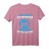 Zum Zocken geboren Zum Arbeiten gezwungen - Exklusives Gamer T-Shirt als Geschenk für Videospieler und E-Sport-Fans