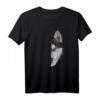 Husky Wolf Hund Welpe Tier T-Shirt - Geometrisches Low Poly Origami Design für Hunde- und Wolf-Fans