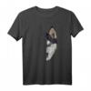 Husky Wolf Hund Welpe Tier T-Shirt - Geometrisches Low Poly Origami Design für Hunde- und Wolf-Fans