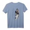 Husky Wolf Hund Welpe Tier T-Shirt - Geometrisches Low Poly Origami Design für Hunde- und Wolf-Fans
