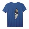 Husky Wolf Hund Welpe Tier T-Shirt - Geometrisches Low Poly Origami Design für Hunde- und Wolf-Fans