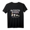 HapPanda Goth Kids T-Shirt - Life is Only Pain mit South Park Cartoon-Design, offiziell lizenziert